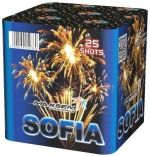 Фейерверк SOFIA  (25 залпов) GP498/2