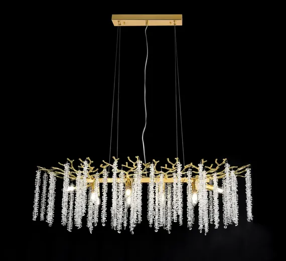 P8078/L1000GD GD (1) Люстра (RL)