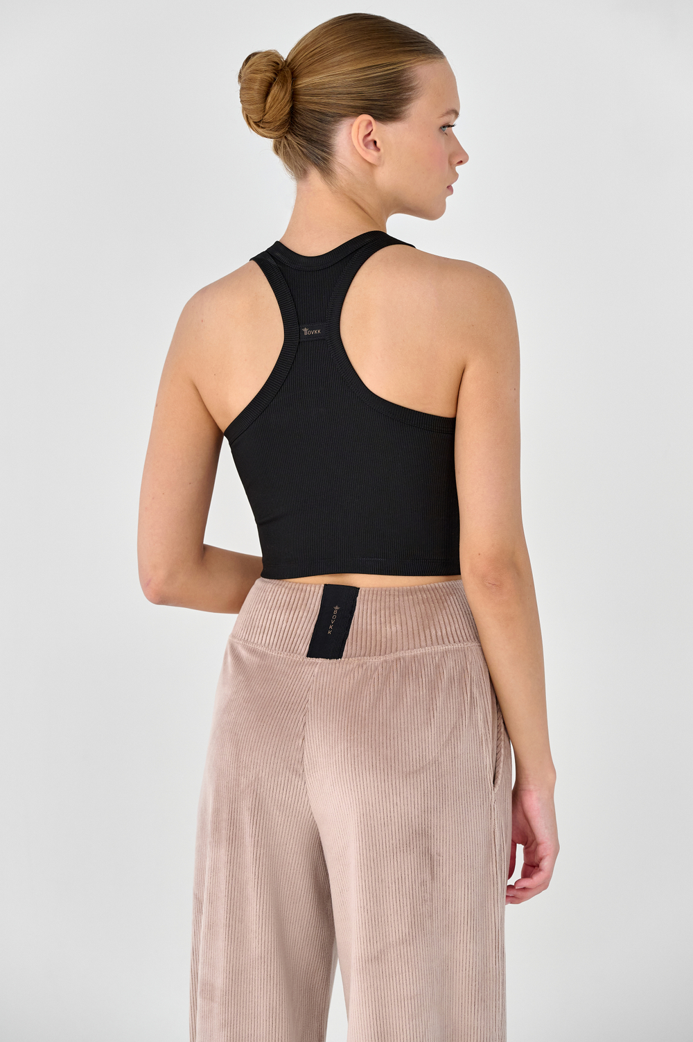 Топ-бра борцовка с чашками