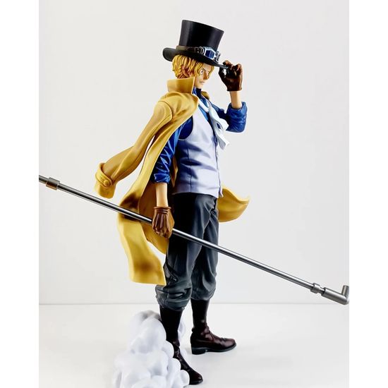 Фигурка аниме ONE PIECE PREMIUM Сабо SABO [THE BRUSH] 30см / по мотивам аниме "Ван Пис", Сабо