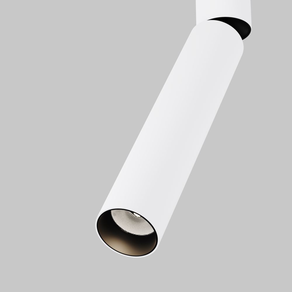 Трековый однофазный светодиодный светильник Maytoni Unity   TR142-1-6W3K-W