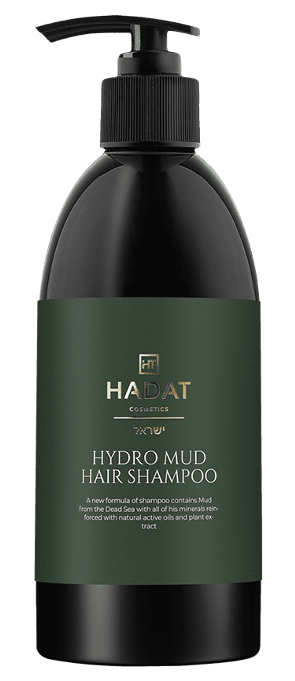 HYDRO MUD HAIR SHAMPOO-ГЛУБОКО ОЧИЩАЮЩИЙ ШАМПУНЬ-ПИЛИНГ 300 мл