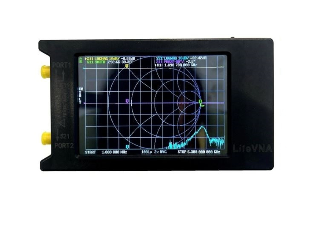 Анализатор векторный LiteVNA64