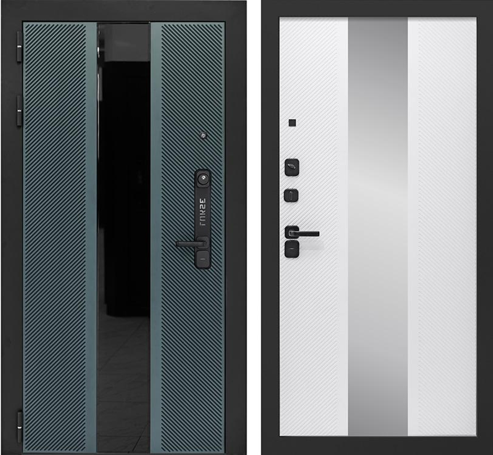 Дверь мет. LUKSE 506