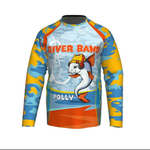 Футболка детская рыболовная River Band SUNNY размер 86