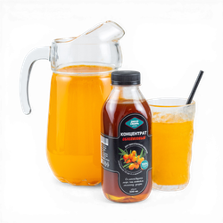 Концентрат облепиховый 500 мл.