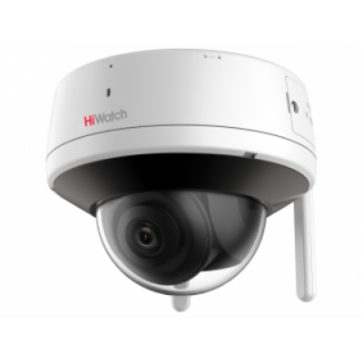 Бюджетная IP-видеокамера купольная DS-I252W(E)(2.8mm) HiWatch