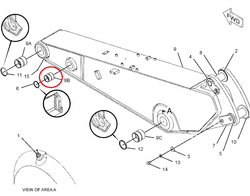 Втулка 186-5589