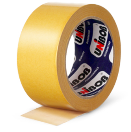 Двухсторонняя КЛ Nova Roll (полипропилен), 50мм х 10м. (белая)