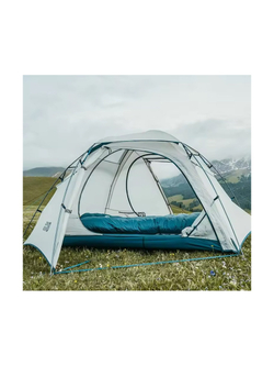 Палатка Naturehike Jims Gear Si 2-местная, алюминиевый каркас, сверхлегкая, белая