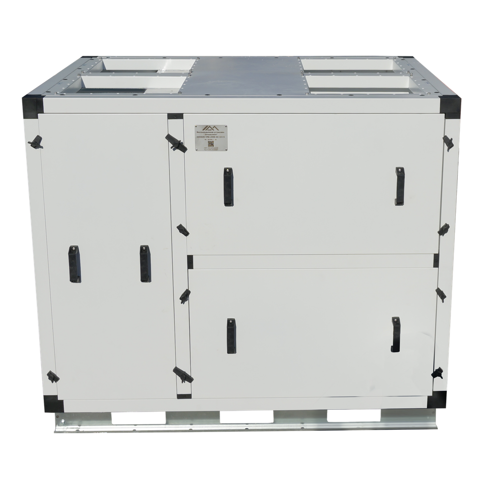 Приточно вытяжная установка GENAIR-VRE-2500-EC-4.5-S