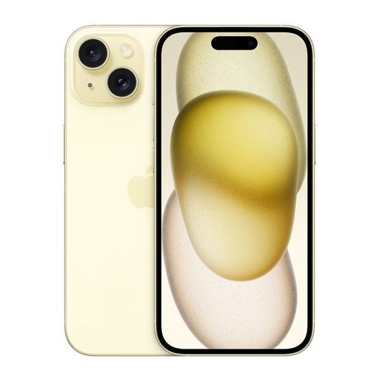 Apple iPhone 15 256 ГБ Yellow (Желтый)