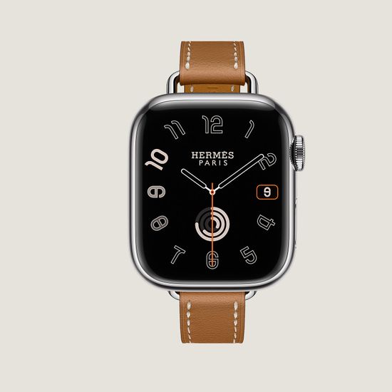 Apple Watch Hermès Series 9 41 mm Apple Watch Hermès Simple Tour Attelage