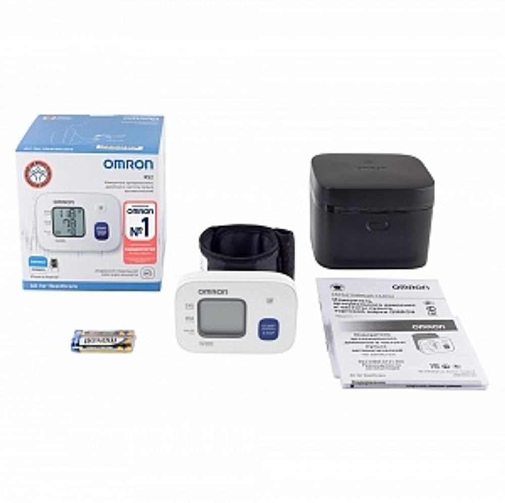 Тонометр запястный OMRON RS2