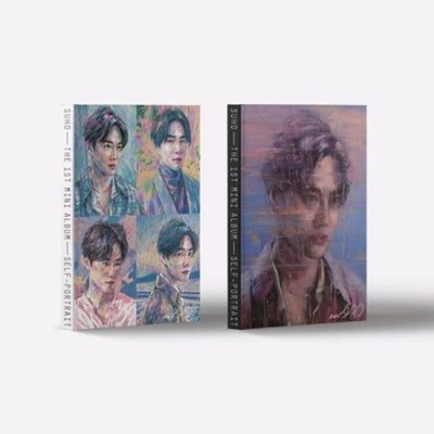 Альбом EXO Suho - Self-Portrait 1st Solo Mini Album RANDOM Version