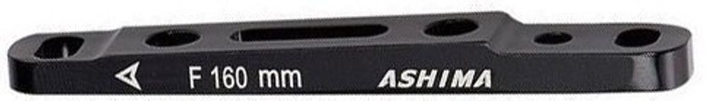 Адаптер дискового тормоза, для FM-калипера под FM-вилку для ротора F:140мм, F:160мм.AU-51