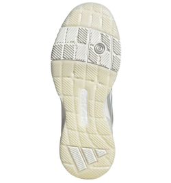 Женские кроссовки для Падел Adidas Crazyquick Boost Padel - cloud white/silver metallic/zero metallic