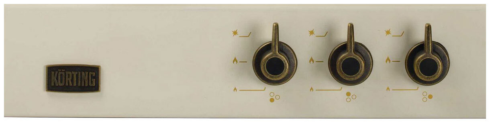 Газовая варочная панель Korting HG 465 CTRB