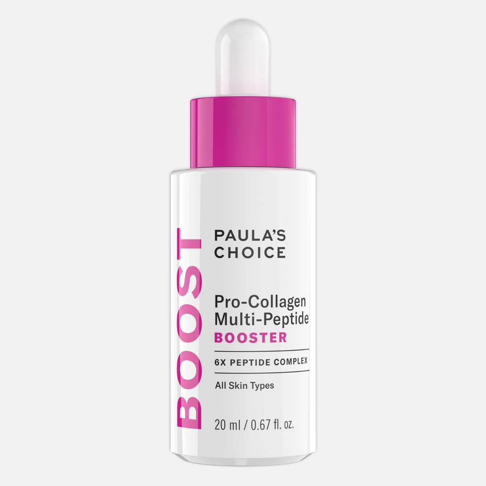 PAULA'S CHOICE PRO-COLLAGEN MULTI-PEPTIDE BOOSTER Сыворотка с пептидами для всех типов кожи, 20 мл PAULA'S CHOICE PRO-COLLAGEN MULTI-PEPTIDE BOOSTER Сыворотка с пептидами для всех типов кожи, 20 мл