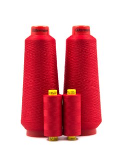 Набор ниток Puima + Mara 150, красный