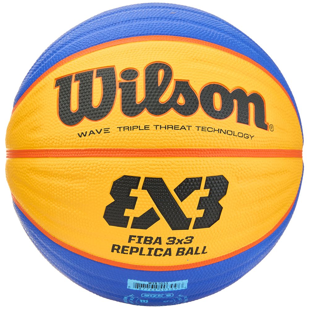 Мяч баскетбольный Wilson FIBA3x3 Replica WTB1033XB, размер 6