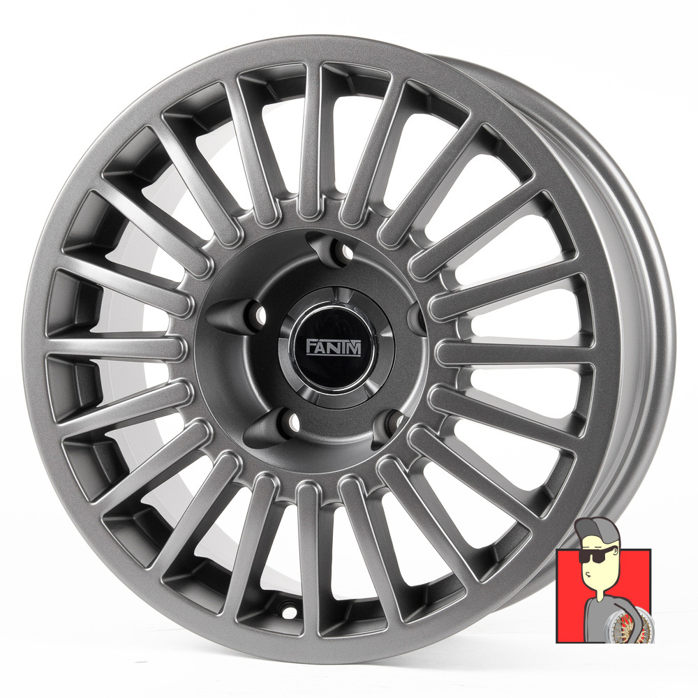 Комплект дисков TCW 17x7.5 et-5 5x150