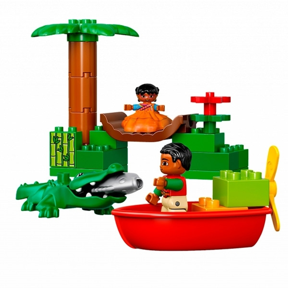 LEGO Duplo: Вокруг света: Азия 10804 — Jungle — Лего Дупло