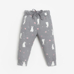 Ползунки-штанишки "Princess", рост 80-86 см, серый 7711182 (Крошка Я)