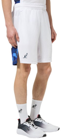 Мужские теннисные шорты Australian Scribble Block in Ace - белый