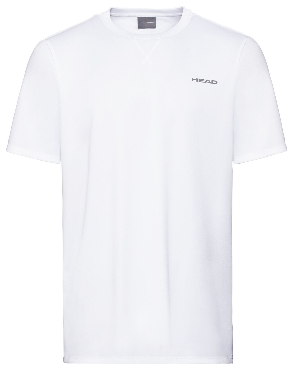 Мужская теннисная футболка Head Easy Court T-Shirt M - white