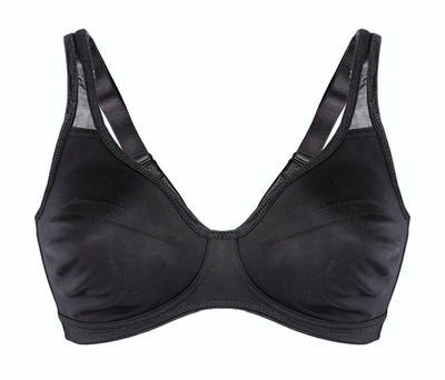 Бюстгальтер с мягкой чашкой без косточек Stile (Размер: 4C) (Цвет: черный)