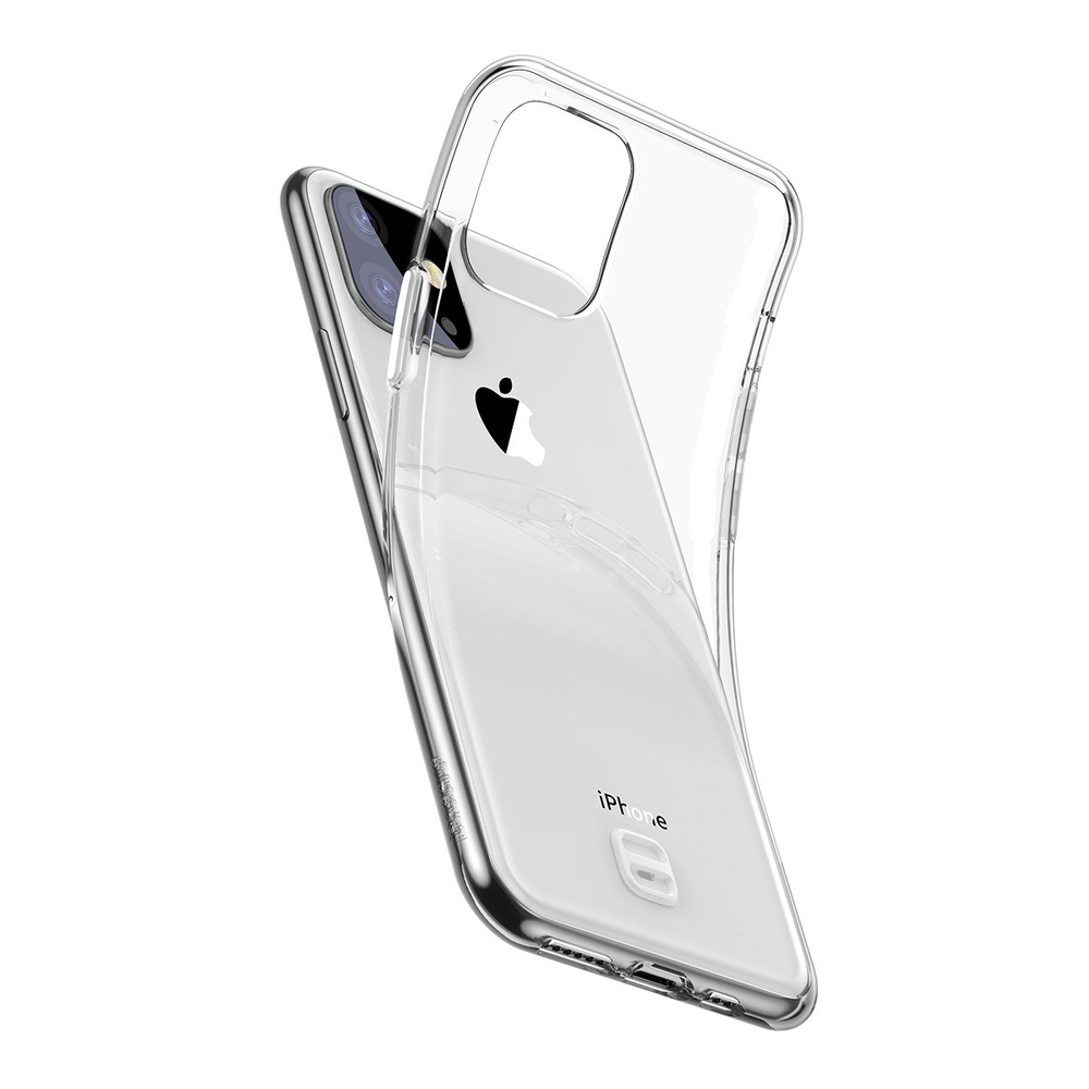 Чехол для Apple iPhone 11 Baseus Transparent Key Phone Case - Transparent