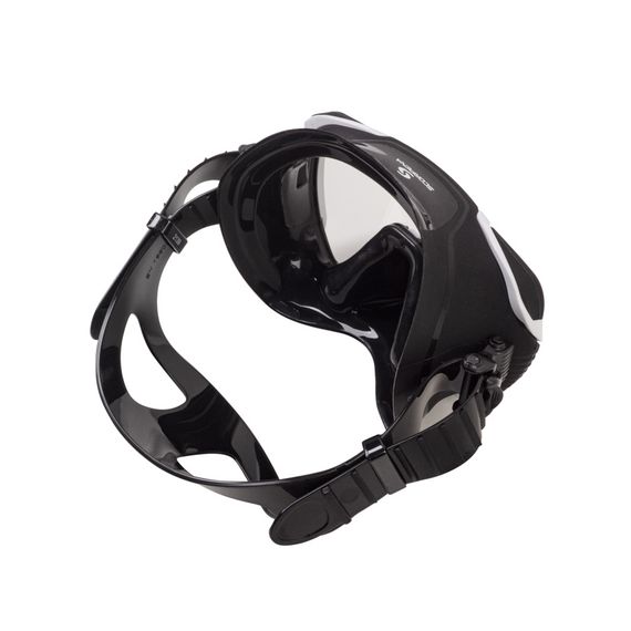 Маска Scorpena Miami черно-белая