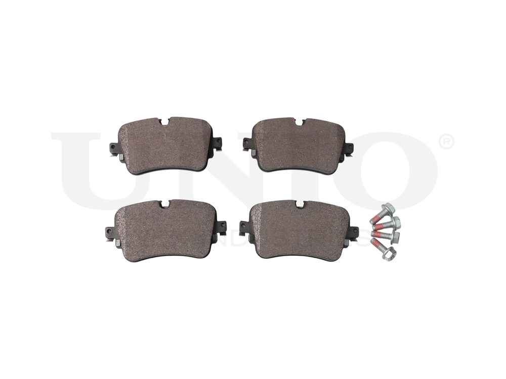 Колодки тормозные диск. задние UNIO BRP-20202