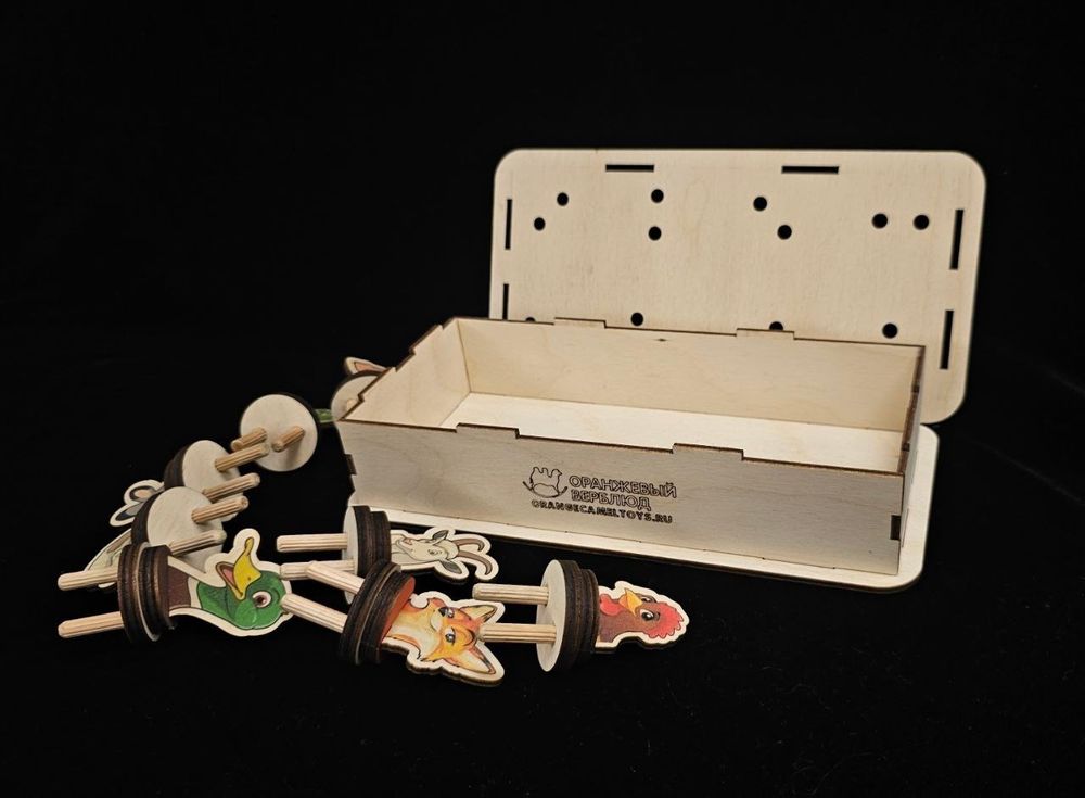 Лужайка для зверей (большая)