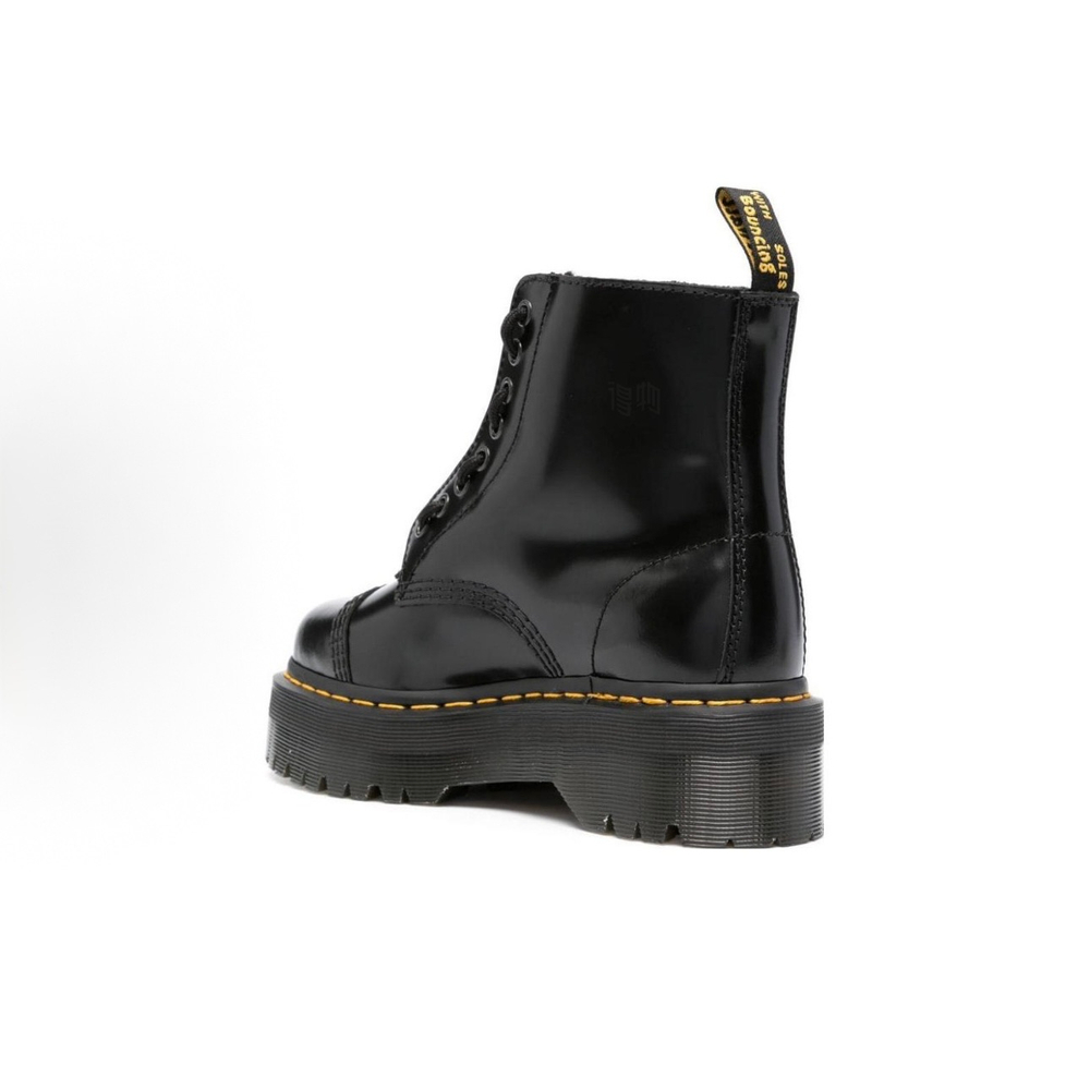 Ботинки Dr. Martens Sinclair Prism Leather Platform Boots
