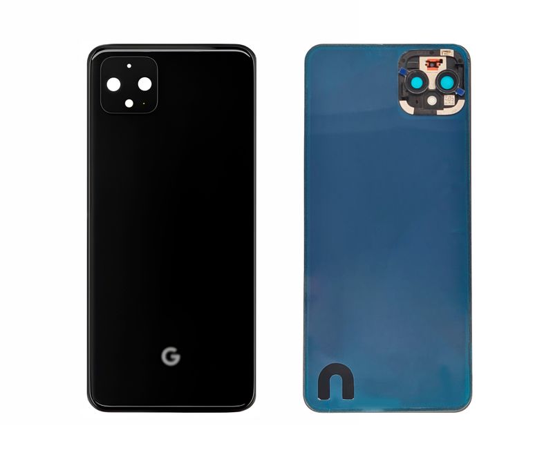 Задняя крышка для Google Pixel 4 черная (Just Black)