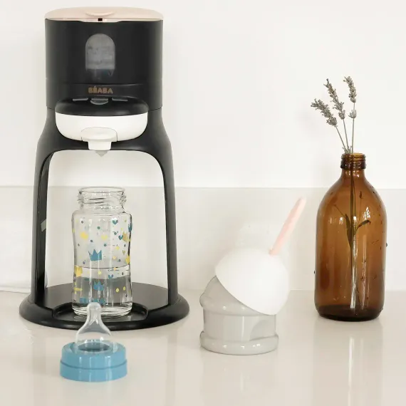 Подогреватель воды Beaba Bib&#39;Expresso bottle maker Night-blue