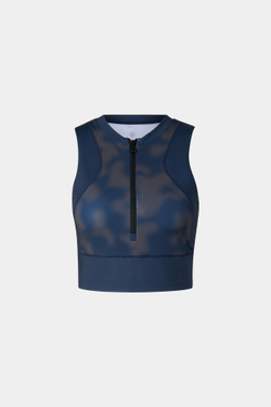 Топ BOGNER FIRE+ICE CELESTE в синем цвете