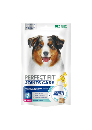 Perfect Fit Здоровые Суставы Лакомство для собак Говядина 130 г