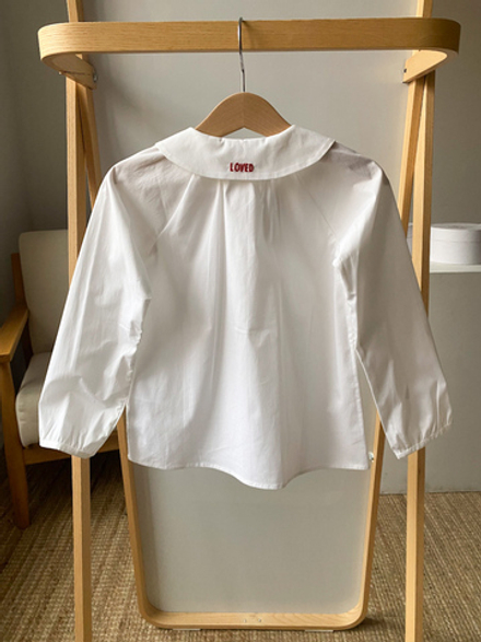 Новая хлопковая блуза Gucci, 98