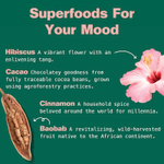 Kuli Kuli, органическая смесь суперфудов, для настроения, 170 г (6 унций)