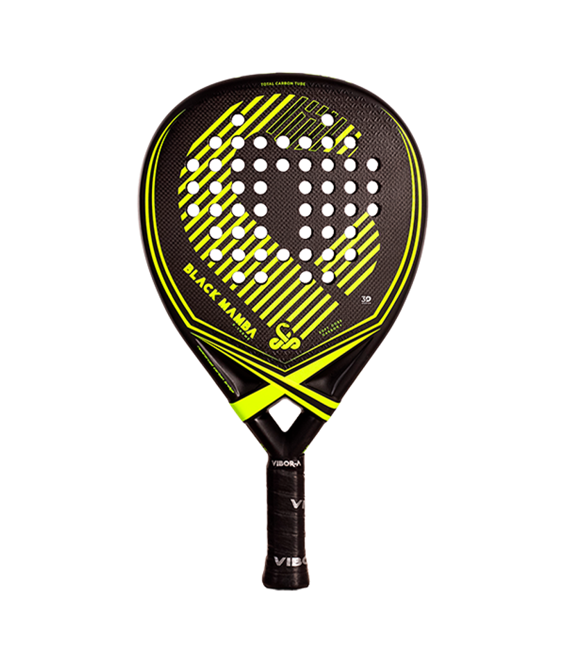 Ракетка Vibor-A Black Mamba Extreme 3K 2025 — баланс мощности и контроля для продвинутых игроков