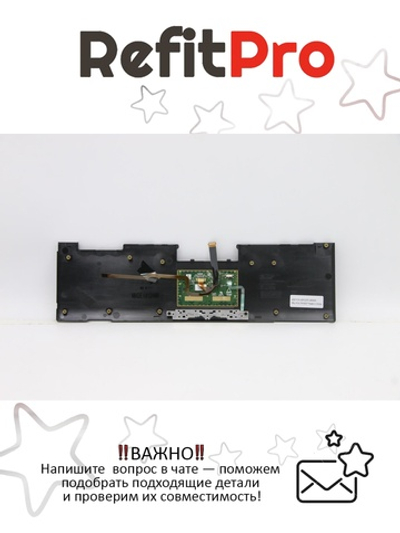 Верхняя панель клавиатуры (Palmrest) для ноутбука Lenovo ThinkPad T410s черная, с тачпадом (75Y5577), оригинал