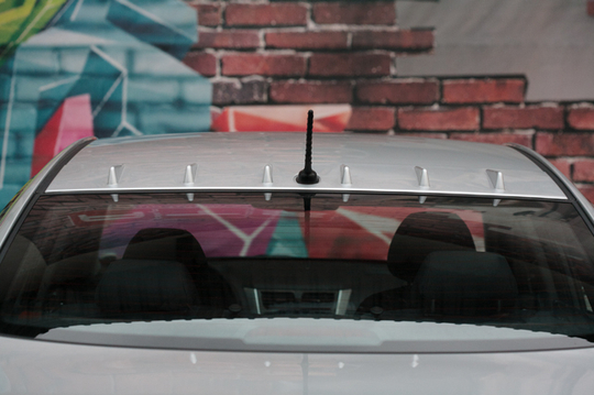 Аэродинамический рассекатель