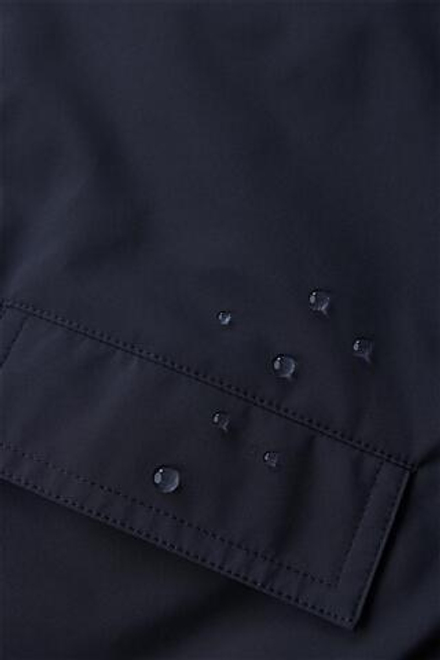 ZARA Х BENSIMON ® ВОДОНЕПРОНИЦАЕМАЯ КУРТКА, СИНИЙ
