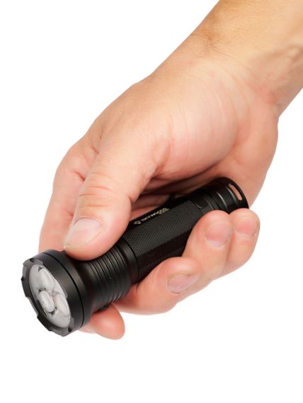 Ручной фонарь Skywoods Mystic 3000 люмен USB-Type C холодный свет IP67