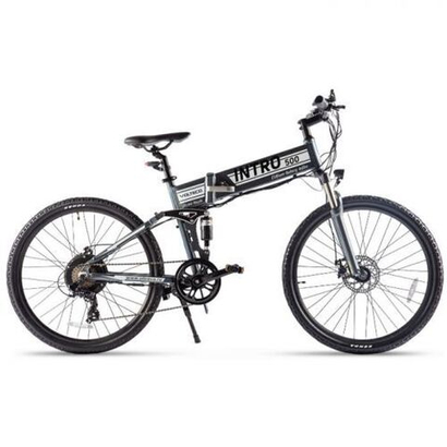 Электровелосипед Volteco Intro 500