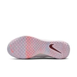 Женские Кроссовки теннисные Nike Zoom Court NXT - white/glacier blue/team orange/dark beetroot