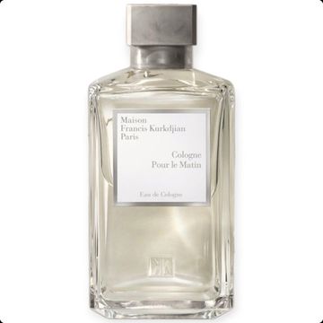 Maison Francis Kurkdjian Cologne Pour le Matin